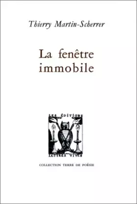 Couverture du produit · La Fenêtre immobile