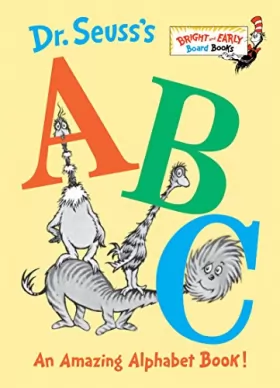 Couverture du produit · Dr. Seuss's ABC: An Amazing Alphabet Book!