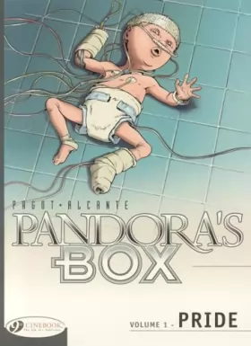 Couverture du produit · Pandora's Box - tome 1 Pride (01)