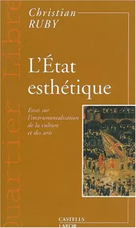 Couverture du produit · L'État esthétique
