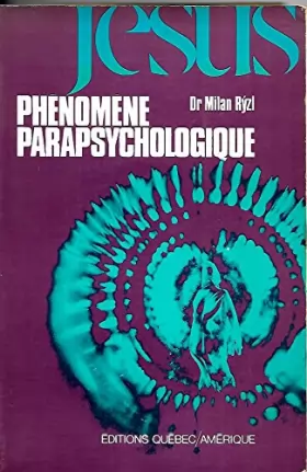 Couverture du produit · phénomene parapsychologique