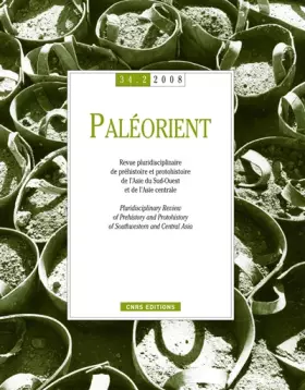 Couverture du produit · Paléorient 34.2