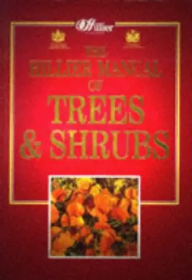 Couverture du produit · The Hillier Manual of Trees and Shrubs