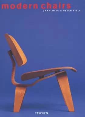 Couverture du produit · Modern Chairs (en français, en anglais, en allemand)