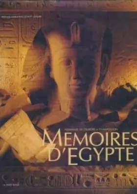 Couverture du produit · Memoires d'egypte / hommage de l'europe a champollion / [exposition, strasbourg, ete 1990, paris, bi