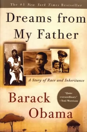 Couverture du produit · Dreams from My Father: A Story of Race and Inheritance