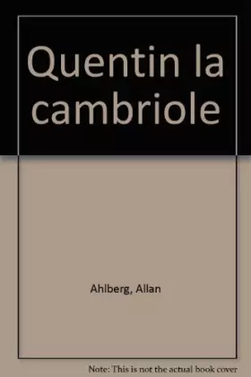 Couverture du produit · Quentin la cambriole