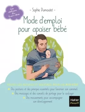 Couverture du produit · Mode d'emploi pour apaiser bébé