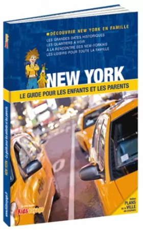 Couverture du produit · City guide New York