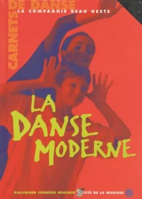 Couverture du produit · La Danse moderne (1 livre + 1 CD audio)