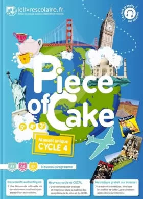 Couverture du produit · Anglais Cycle 4 Piece of Cake
