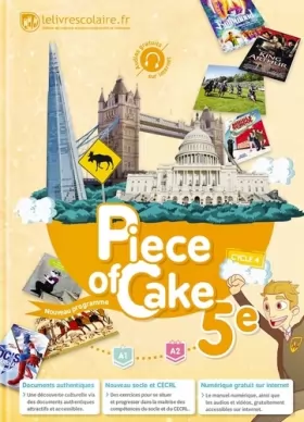 Couverture du produit · Anglais 5e Piece of Cake