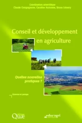 Couverture du produit · Conseil et développement en agriculture: Quelles nouvelles pratiques ?