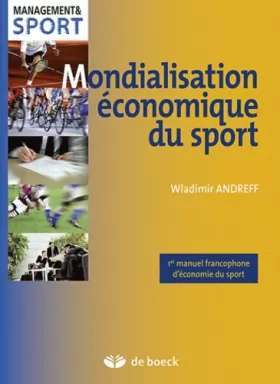 Couverture du produit · Mondialisation économique du sport