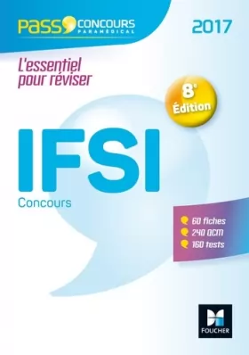 Couverture du produit · Concours IFSI