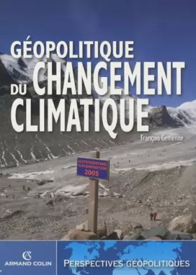 Couverture du produit · Géopolitique du changement climatique