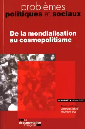 Couverture du produit · De la mondialisation au cosmopolitisme (N.986-987 Juillet-Aout 2011)