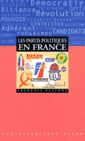 Couverture du produit · LES PARTIS POLITIQUES EN FRANCE