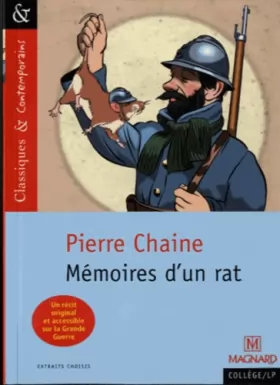 Couverture du produit · Mémoires d'un rat : Suivi des Commentaires de Ferdinand, ancien rat des tranchées