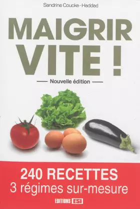 Couverture du produit · Maigrir vite !