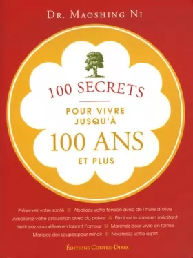 Couverture du produit · 100 secrets pour vivre jusqu'à 100 ans et plus