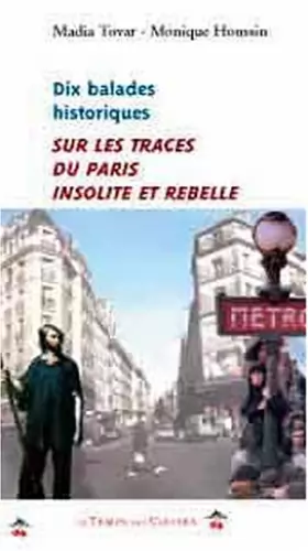 Couverture du produit · 10 balades historiques dans Paris
