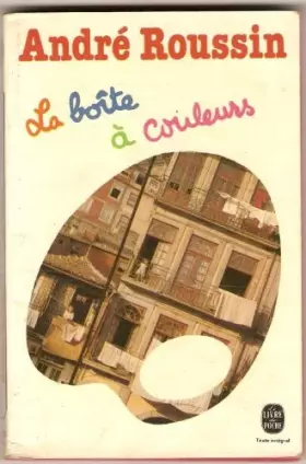 Couverture du produit · La boîte à couleurs
