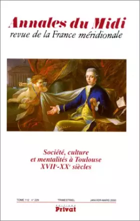 Couverture du produit · Les annales du Midi, numéro 229