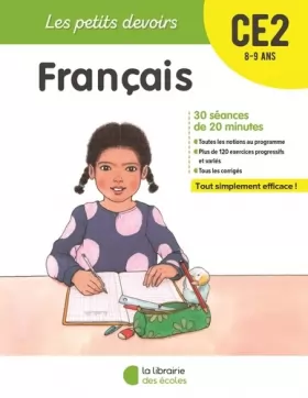Couverture du produit · Les Petits Devoirs - Français CE2