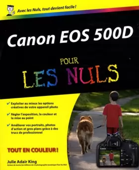 Couverture du produit · CANON EOS 500D POUR LES NULS