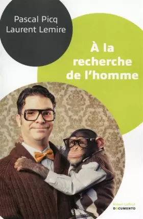 Couverture du produit · À la recherche de l'homme