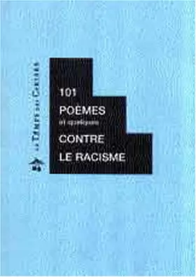 Couverture du produit · 101 poèmes contre le racisme