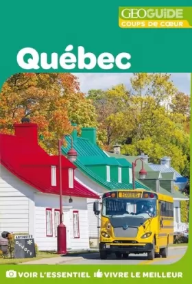 Couverture du produit · Guide Quebec