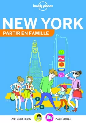 Couverture du produit · New-York Partir en famille - 1ed