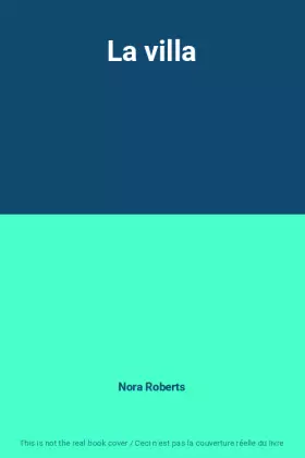 Couverture du produit · La villa