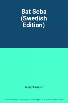 Couverture du produit · Bat Seba (Swedish Edition)