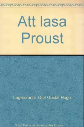 Couverture du produit · Att läsa Proust (Swedish Edition)