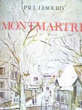 Couverture du produit · Montmartre.
