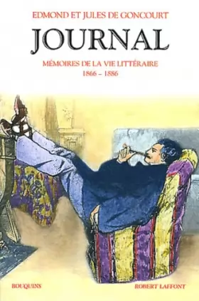 Couverture du produit · Journal, Tome 2, 1866-1886 : Mémoires de la vie littéraire