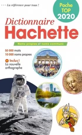 Couverture du produit · Dictionnaire Hachette Poche Top