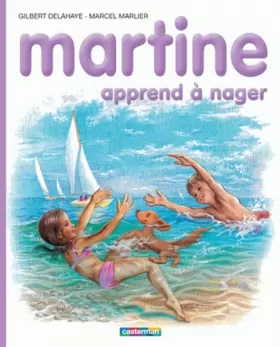 Couverture du produit · Les Albums De Martine: Martine Apprend a Nager