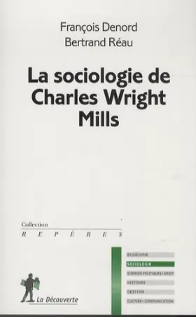 Couverture du produit · La sociologie de Charles Wright Mills