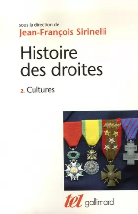 Couverture du produit · Histoire des droites en France (Tome 2-Cultures)