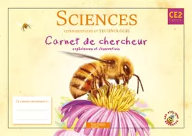Couverture du produit · Les Ateliers Hachette Sciences expérimentales et Technologie CE2 - Carnet de chercheur - Ed.2010