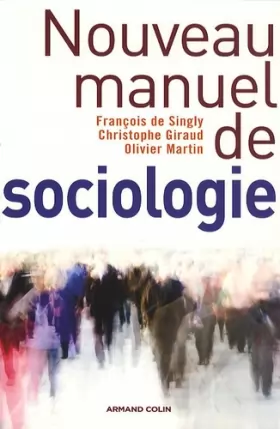 Couverture du produit · Nouveau manuel de sociologie