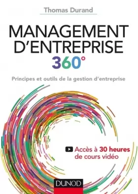 Couverture du produit · Management d'entreprise 360º - Principes et outils de la gestion d'entreprise