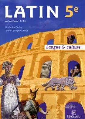 Couverture du produit · Latin 5e Langue & culture
