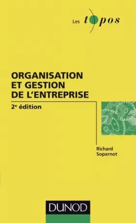Couverture du produit · Organisation et gestion de l'entreprise - 2e édition