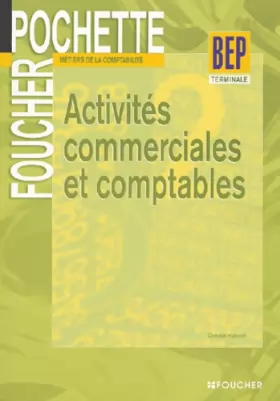 Couverture du produit · Pochette : Activités commerciales et comptables, terminale BEP comptabilité
