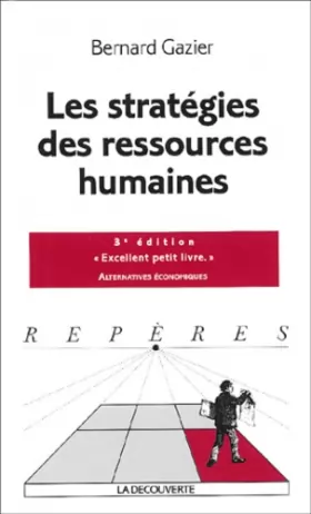 Couverture du produit · Les stratégies des ressources humaines